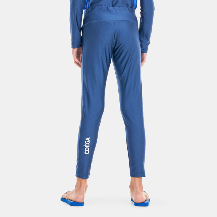 COEGA Kids' Floral Swimming Leggings Blue COEGA Kids' Floral Swimming Leggings Blue image number 1