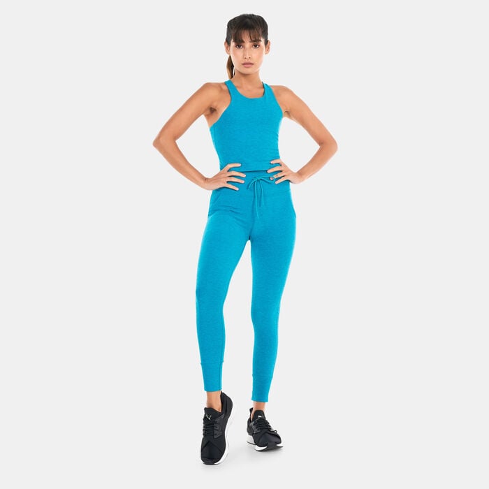 BEYOND YOGA Women's Spacedye Worked Up Leggings Blue BEYOND YOGA Women's Spacedye Worked Up Leggings Blue image number 2