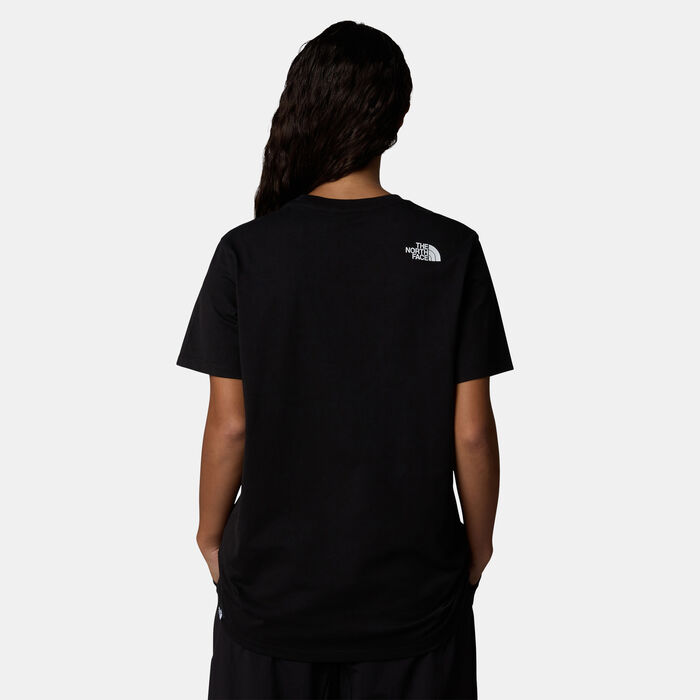 The North Face Women's Easy T-Shirt Black The North Face Women's Easy T-Shirt Black image number 1