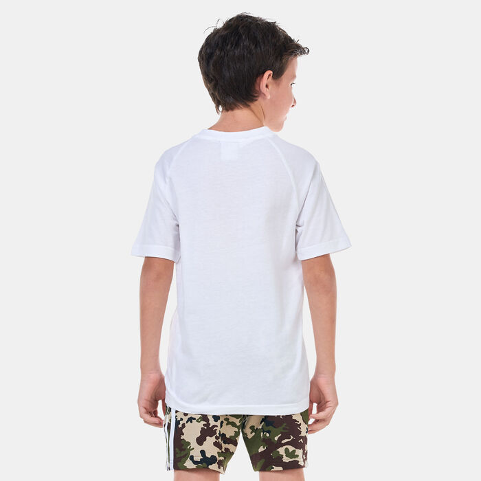 adidas Originals Kids' Camouflage T-Shirt (Older Kids) White adidas Originals Kids' Camouflage T-Shirt (Older Kids) White image number 1