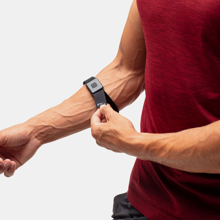 iFIT Heart Rate Monitor Black iFIT Heart Rate Monitor Black image number 3