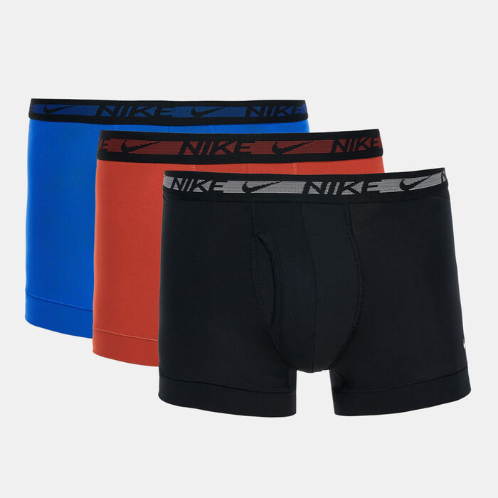 Nike Men's Dri-FIT Ultra Stretch Micro Trunks (3 Pack) Multi-Color Nike Men's Dri-FIT Ultra Stretch Micro Trunks (3 Pack) Multi-Color image number 0