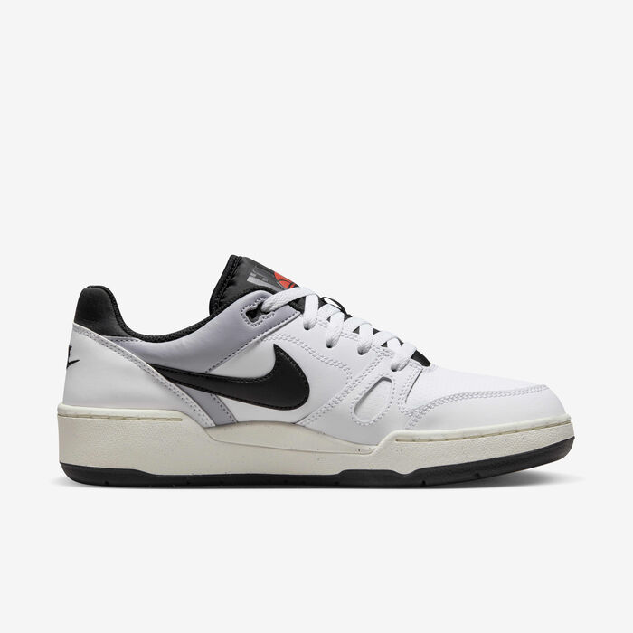 Nike Men's Full Force Low Shoes White Nike Men's Full Force Low Shoes White image number 3