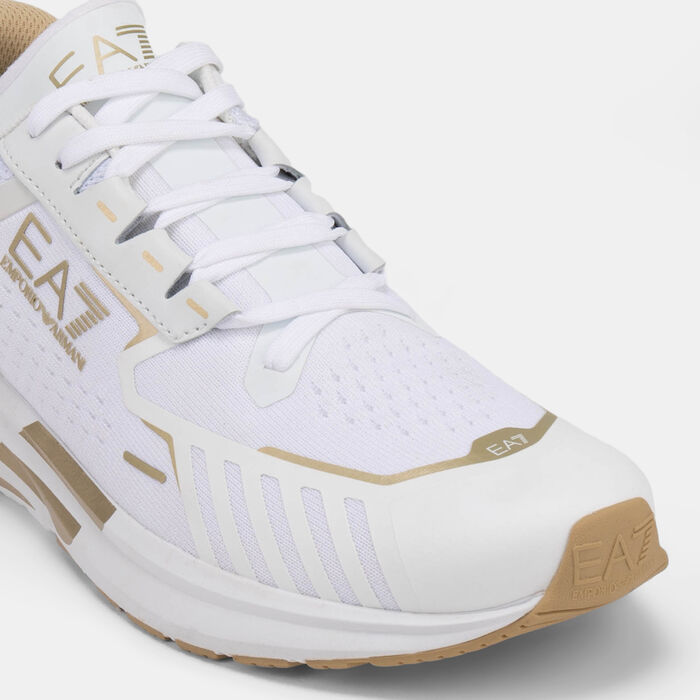 EA7 Emporio Armani Men's Crusher Distance Shoes White EA7 Emporio Armani Men's Crusher Distance Shoes White image number 4
