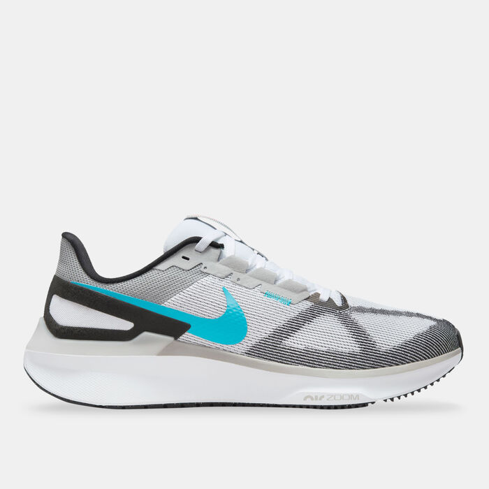 Nike Men's Structure 25 Road Running Shoes White Nike Men's Structure 25 Road Running Shoes White image number 0