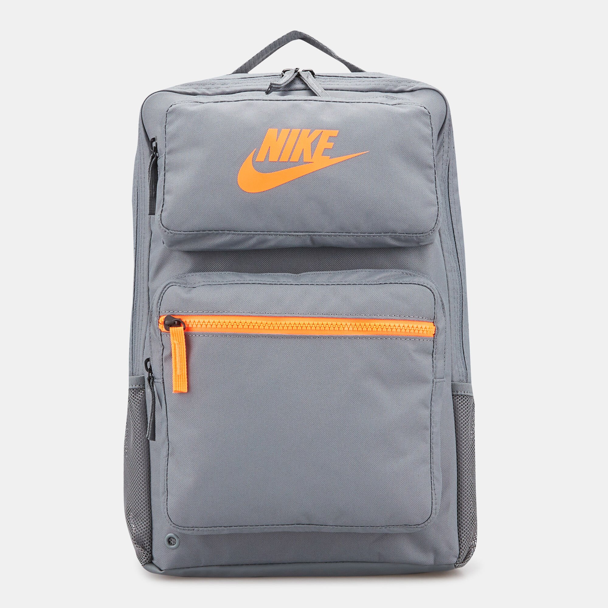 Nike futura backpack grey hot sale