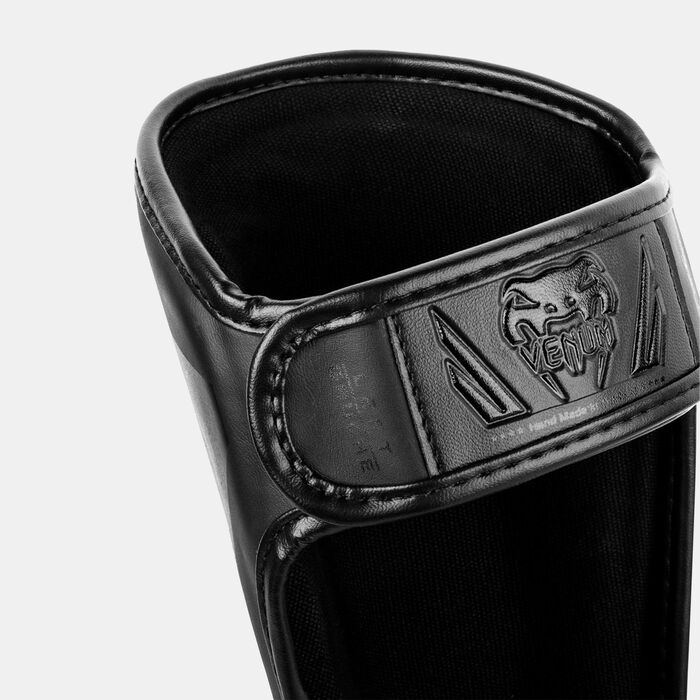 Venum Kids' Elite Shin Guards Black image number 3