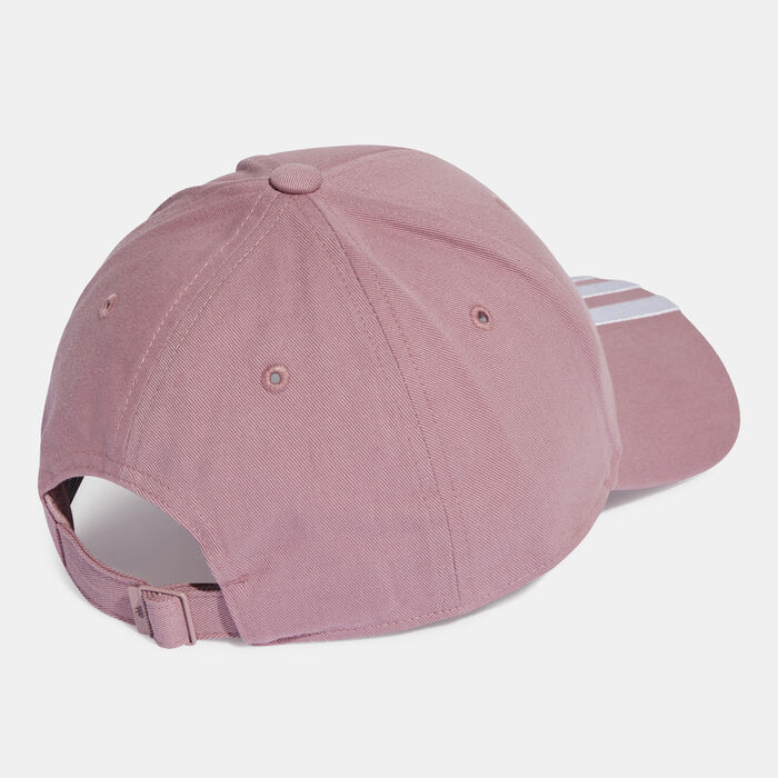 adidas 3-Stripes Baseball Cap Purple adidas 3-Stripes Baseball Cap Purple image number 1