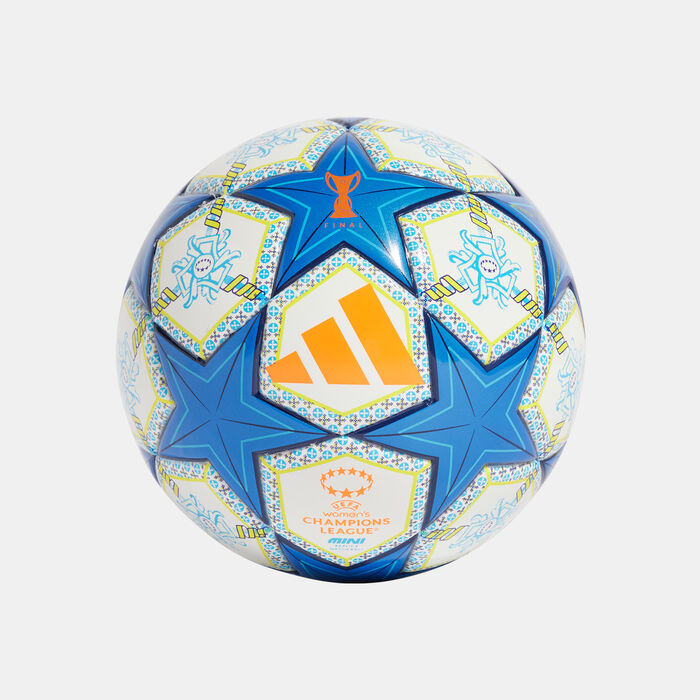 adidas UWCL 24/25 Knockout Stages Mini Football White adidas UWCL 24/25 Knockout Stages Mini Football White image number 0