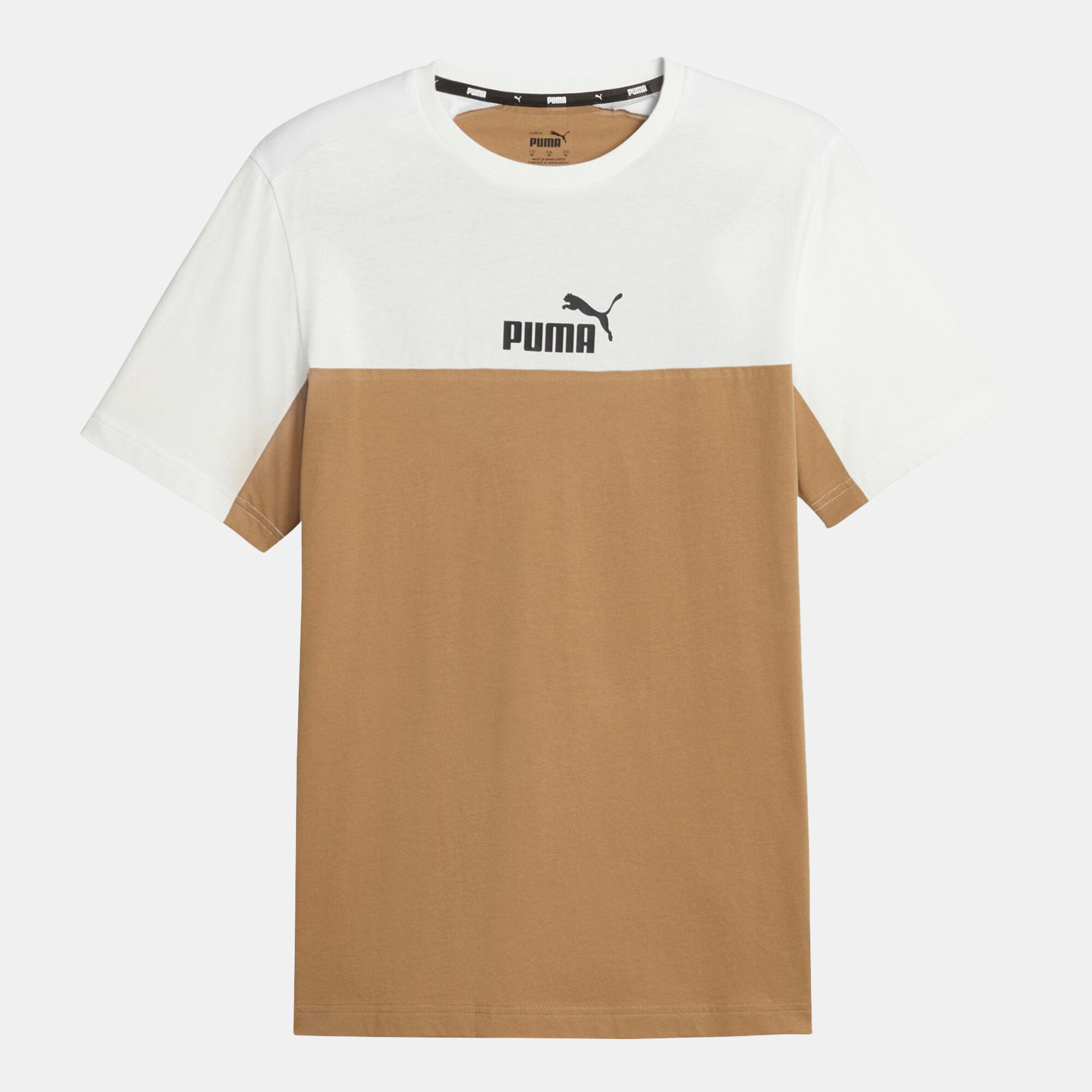 Tee shirt puma homme beige store