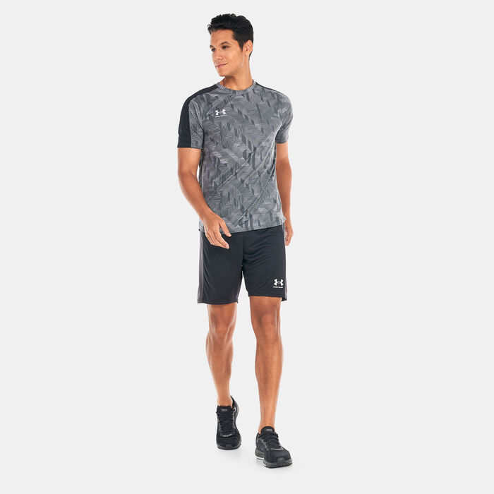 Under Armour Men's Challenger Training Top Grey Under Armour Men's Challenger Training Top Grey image number 2