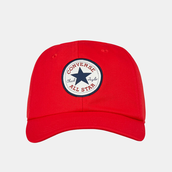 Converse Tip-off Baseball Cap Red Converse Tip-off Baseball Cap Red image number 0