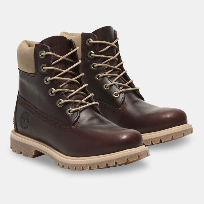 Timberland Women's Premium Waterproof Boots Pink Timberland Women's Premium Waterproof Boots Pink image number 1