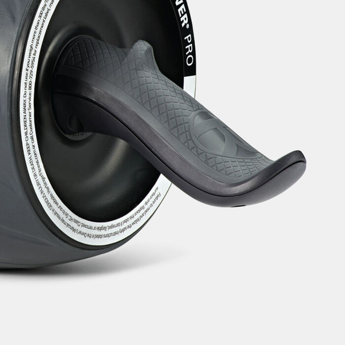 Harbinger Pro Ab Roller Black Harbinger Pro Ab Roller Black image number 4