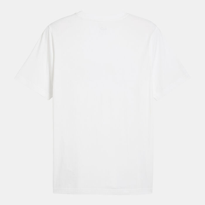 PUMA Men's Power Graphic T-Shirt White image number 1