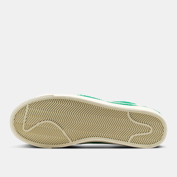 Nike Women's Blazer Low '77 Vintage Shoes Green Nike Women's Blazer Low '77 Vintage Shoes Green image number 3