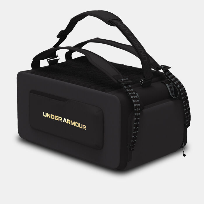 Under Armour Contain Duo Backpack and Duffle Bag Black Under Armour Contain Duo Backpack and Duffle Bag Black image number 4