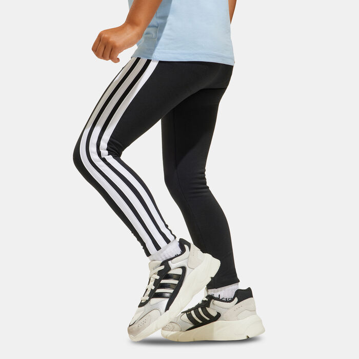 adidas Kids' Essentials Leggings Black adidas Kids' Essentials Leggings Black image number 1