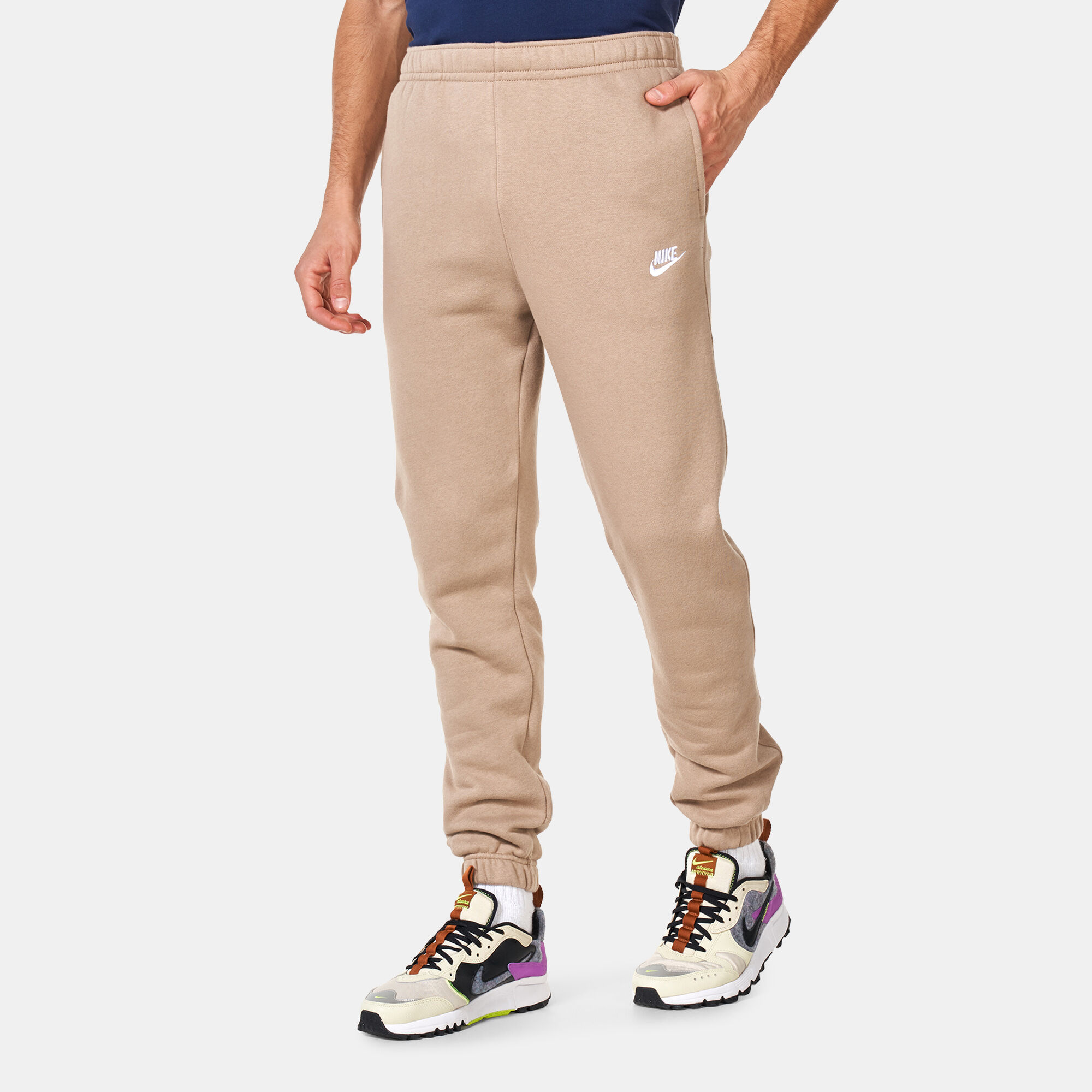 Nike herren outlet brushed fleece pant