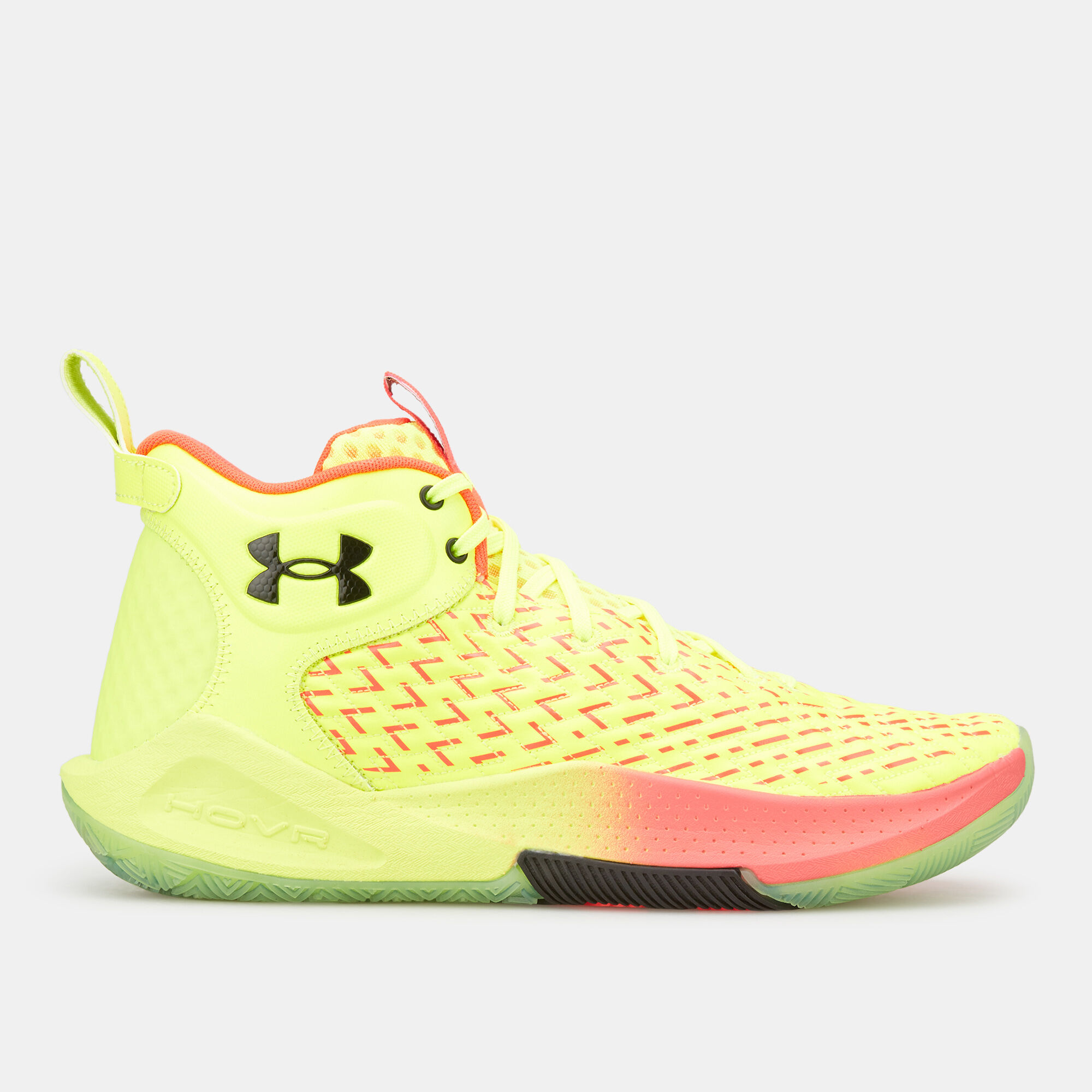 Ua hovr havoc orange top