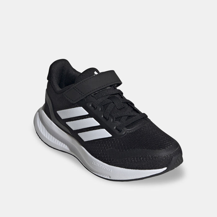 adidas Kids' Runfalcon 5 Shoes Black adidas Kids' Runfalcon 5 Shoes Black image number 1