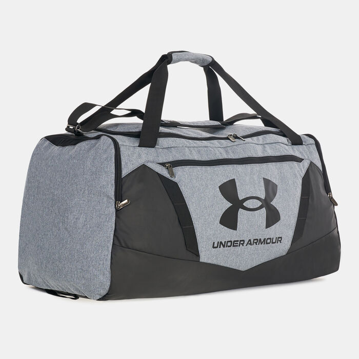 Under Armour Undeniable 5.0 Duffel Bag Grey Under Armour Undeniable 5.0 Duffel Bag Grey image number 2