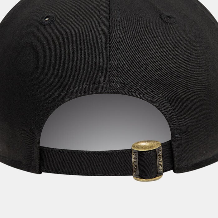 New Era Men's Badge 9FORTY Adjustable Cap Black New Era Men's Badge 9FORTY Adjustable Cap Black image number 3