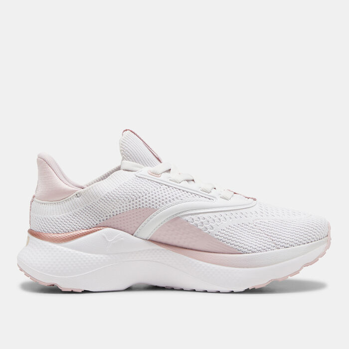 PUMA Women's SOFTRIDE Mayve Running Shoes Grey image number 2