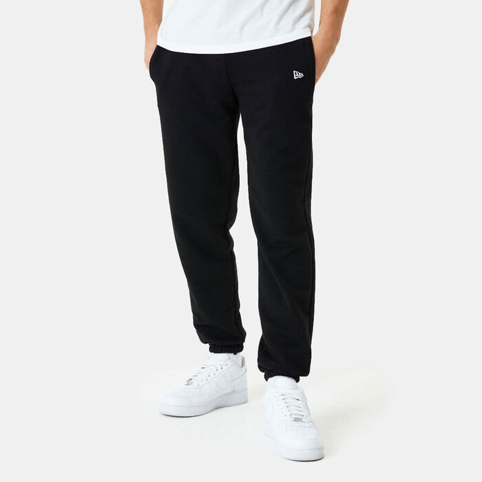 New Era Men's Essentials Joggers Black New Era Men's Essentials Joggers Black image number 0