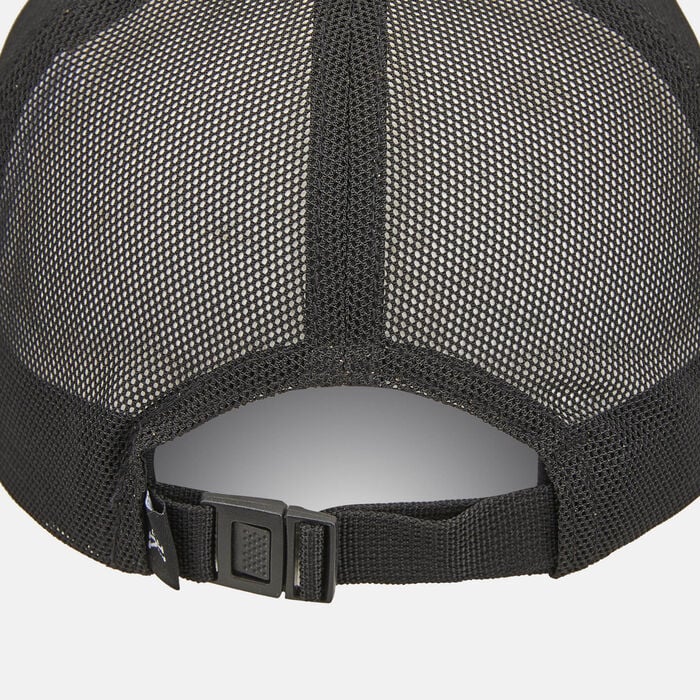 Calvin Klein Men's Organic Cotton Trucker Cap Black Calvin Klein Men's Organic Cotton Trucker Cap Black image number 1