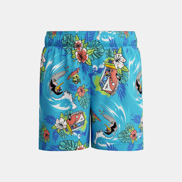 Speedo Kids' Learn To Swim Swimming Shorts Blue Speedo Kids' Learn To Swim Swimming Shorts Blue image number 0