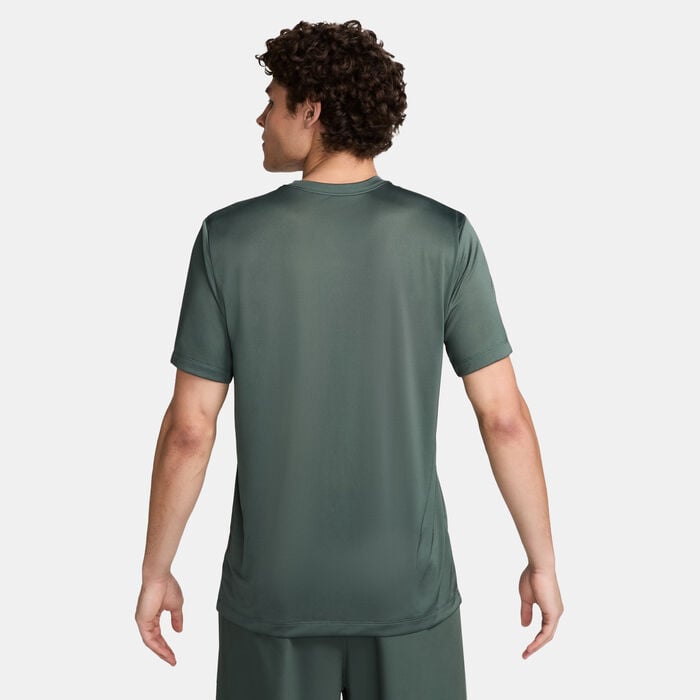 Nike Men's Dri-FIT Legend Training T-Shirt Green Nike Men's Dri-FIT Legend Training T-Shirt Green image number 1