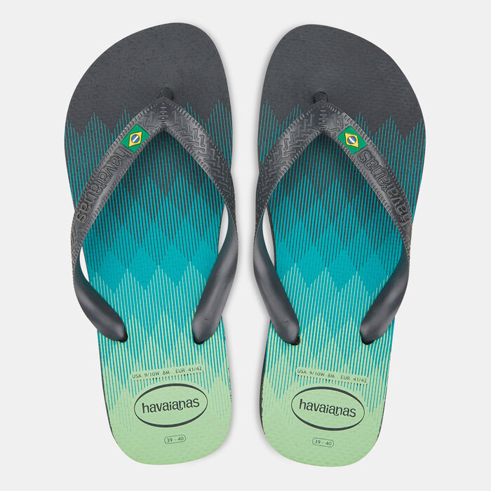 Havaianas Brasil Fresh Flip Flops Black Havaianas Brasil Fresh Flip Flops Black image number 0