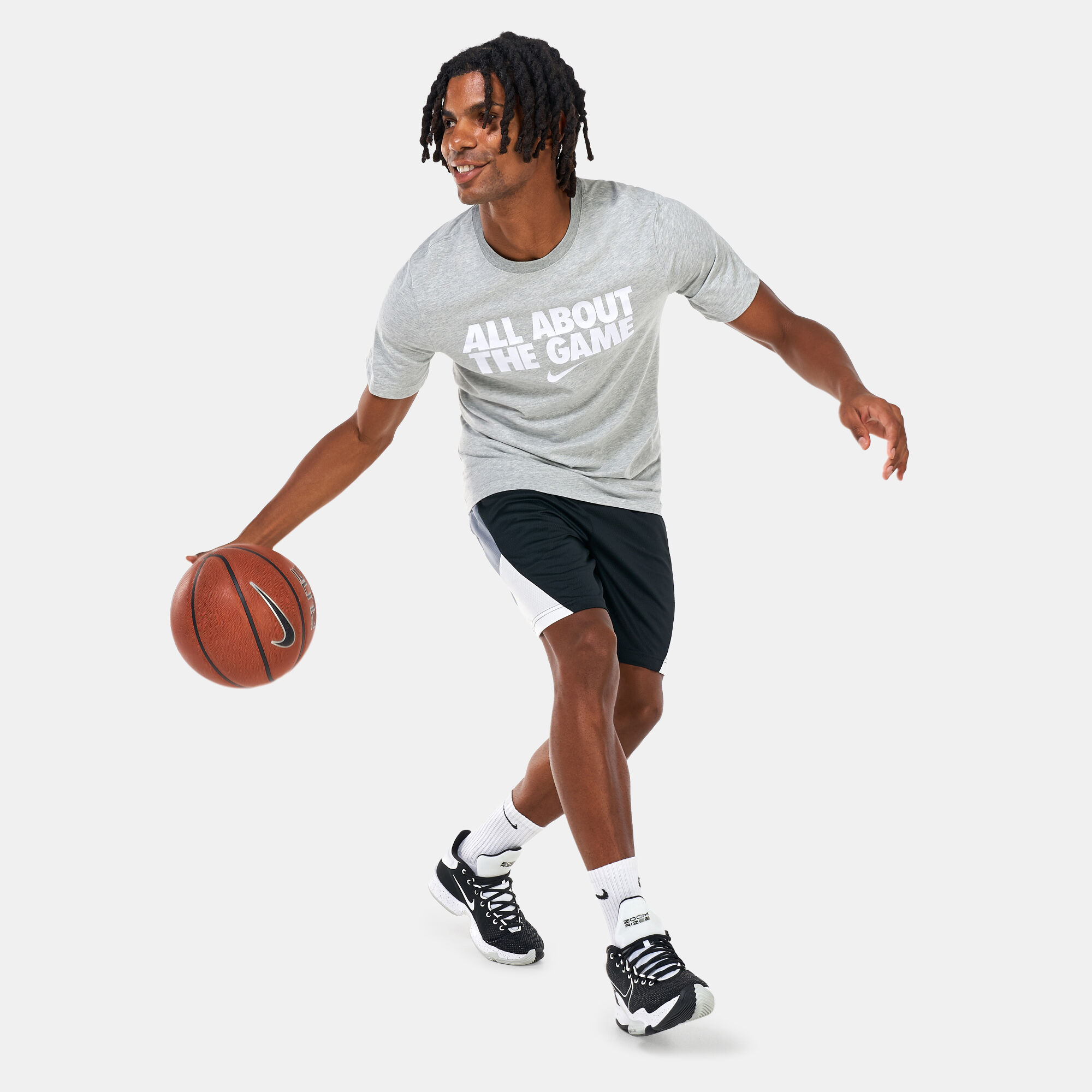 8 inch discount basketball shorts