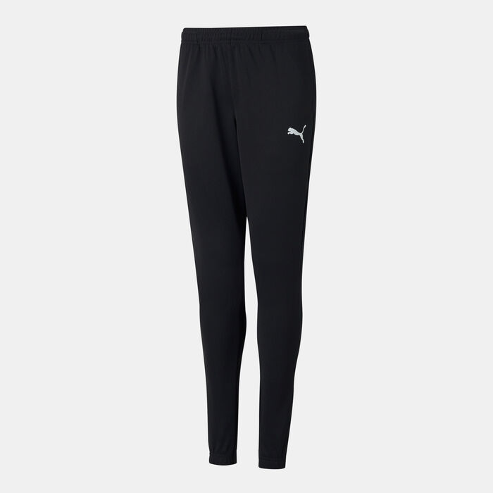 PUMA Kids' teamRISE Football Training Pants White PUMA Kids' teamRISE Football Training Pants White image number 0