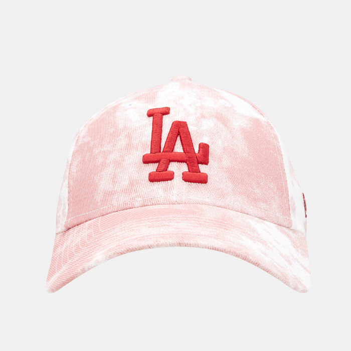 New Era Women's Los Angeles Dodgers Denim Cap Red New Era Women's Los Angeles Dodgers Denim Cap Red image number 0