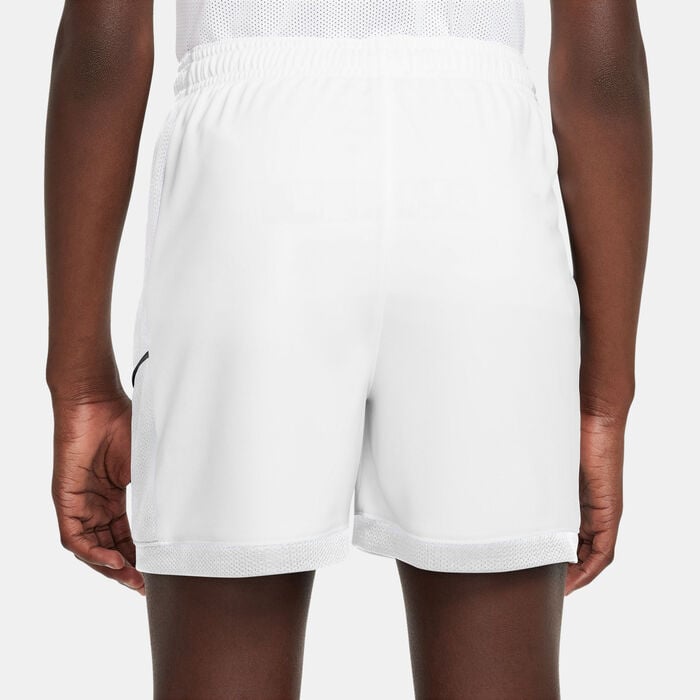 Nike Kids' Academy25 Dri-FIT Football Shorts White Nike Kids' Academy25 Dri-FIT Football Shorts White image number 1