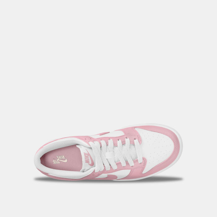 Nike Kids' Dunk Low Shoes White Nike Kids' Dunk Low Shoes White image number 3