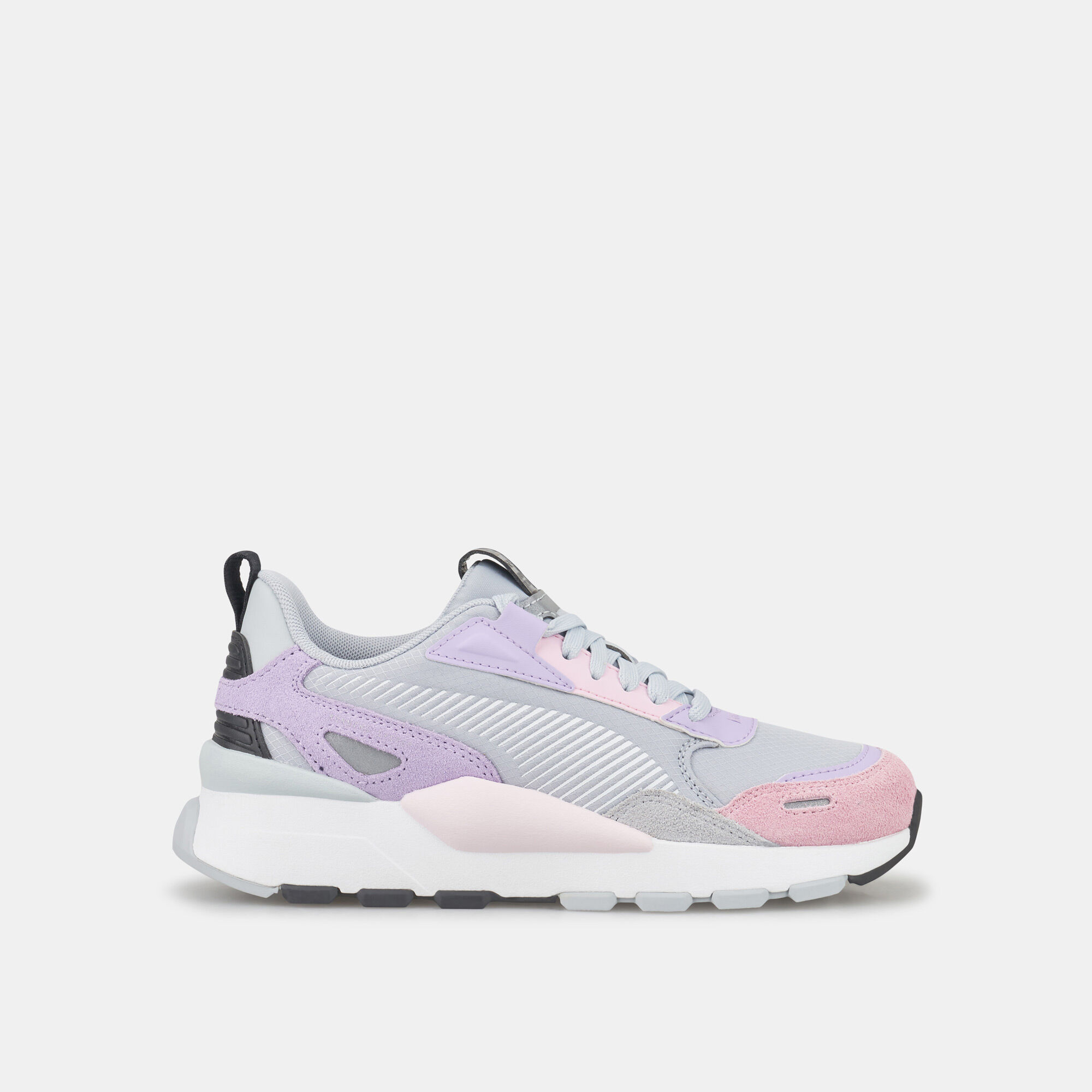 Buy PUMA Kids RS 3.0 Future Vintage Shoe Grey in KSA SSS