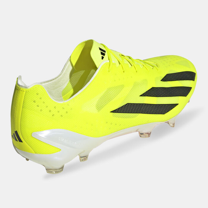 adidas Men's X Crazyfast+ Firm Ground Football Shoes Multi-Color adidas Men's X Crazyfast+ Firm Ground Football Shoes Multi-Color image number 2