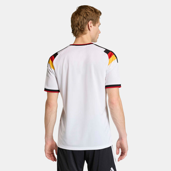 adidas Men's Germany 2026 Home Replica Football Jersey White image number 1