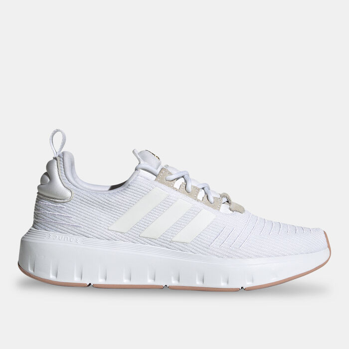 adidas Women's Swift Run Shoes White adidas Women's Swift Run Shoes White image number 0