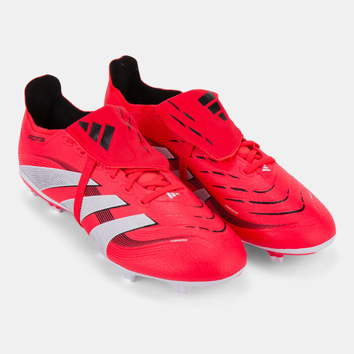 adidas Men's Predator League Fold-Over Tongue Firm/Multi-Ground Football Shoes Black image number 1