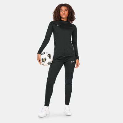 Nike Women's Dri-FIT Academy Knit Football Tracksuit Black