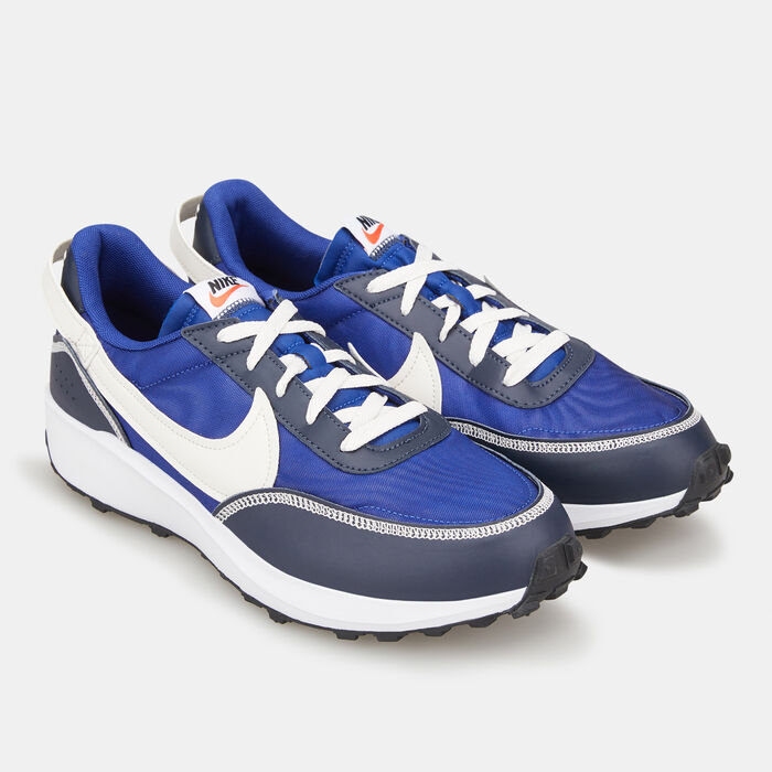 Nike Men's Waffle Debut SE Shoe Blue Nike Men's Waffle Debut SE Shoe Blue image number 2