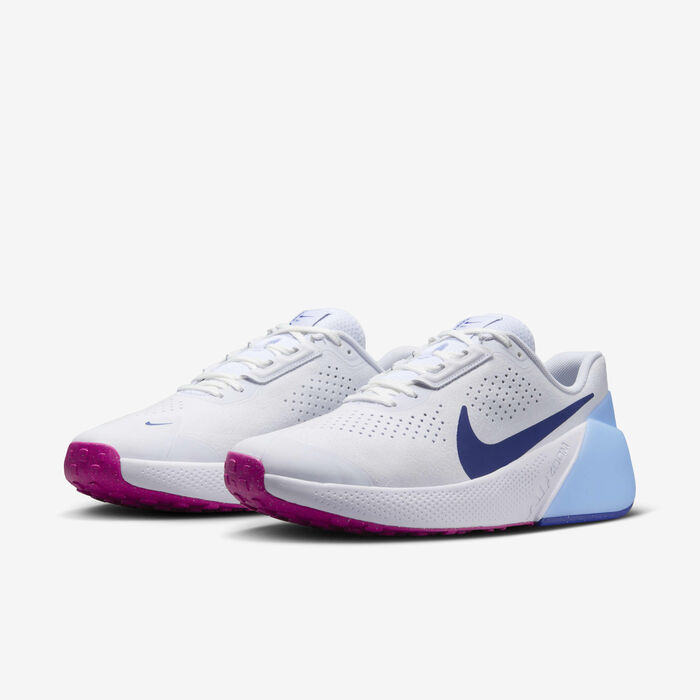 Nike Men's Air Zoom TR 1 Workout Shoes White Nike Men's Air Zoom TR 1 Workout Shoes White image number 4