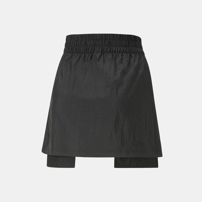 PUMA Women's Dare To Woven Skirt Black PUMA Women's Dare To Woven Skirt Black image number 1