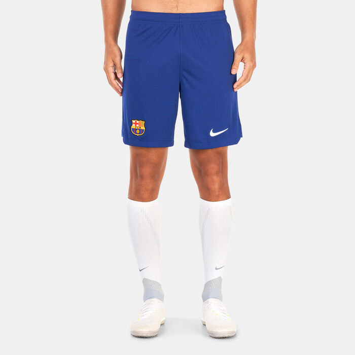 Nike Men's F.C. Barcelona Dri-FIT Stadium Home Shorts Blue image number 0