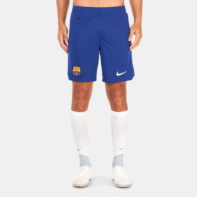 Nike Men's F.C. Barcelona Dri-FIT Stadium Home Shorts Blue Nike Men's F.C. Barcelona Dri-FIT Stadium Home Shorts Blue