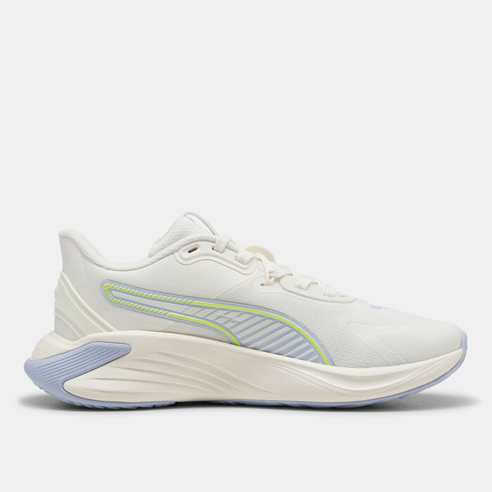 PUMA Women's PWR Hybrid Training Shoes White PUMA Women's PWR Hybrid Training Shoes White image number 2